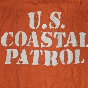 Polo Ralph Lauren Boys L 14-16 US Coastal Patrol RARE! $30obo